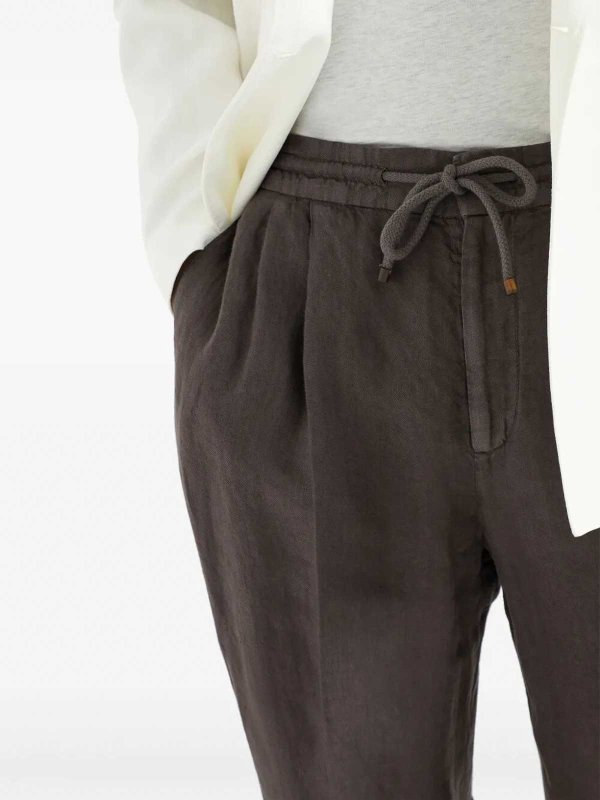 The Best Shops BRUNELLO CUCINELLI: Hosen Shorts - Shorts - Braun