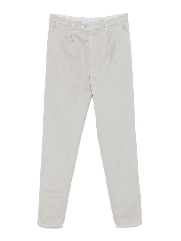 BRUNELLO CUCINELLI: Shorts - Shorts - Blanco