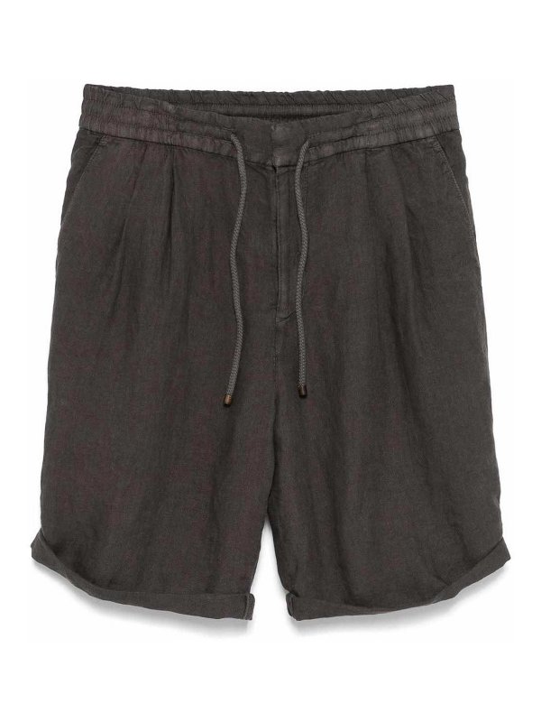 BRUNELLO CUCINELLI: Shorts - Short - Marron