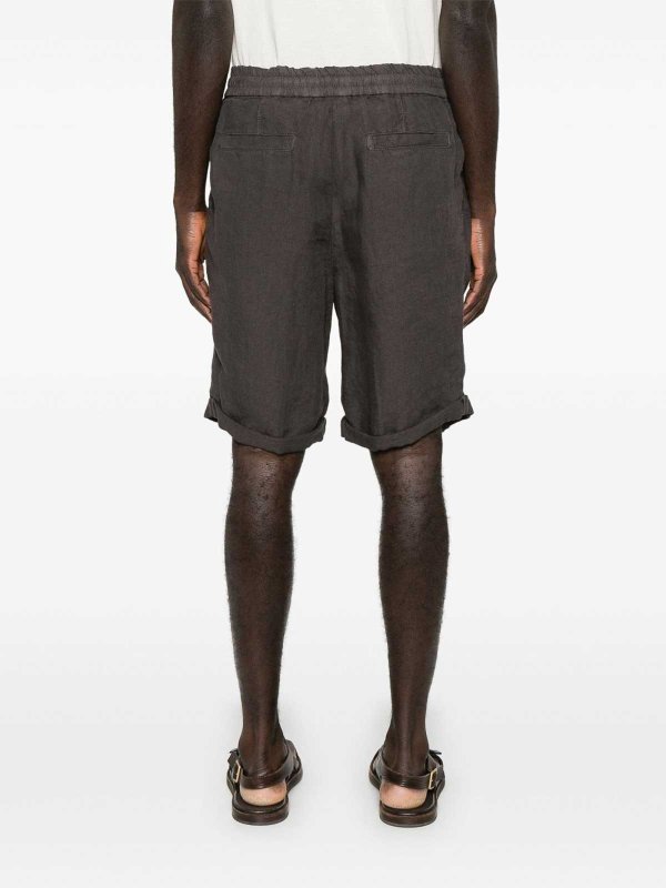 The Best Shops BRUNELLO CUCINELLI: Shorts - Short - Marron