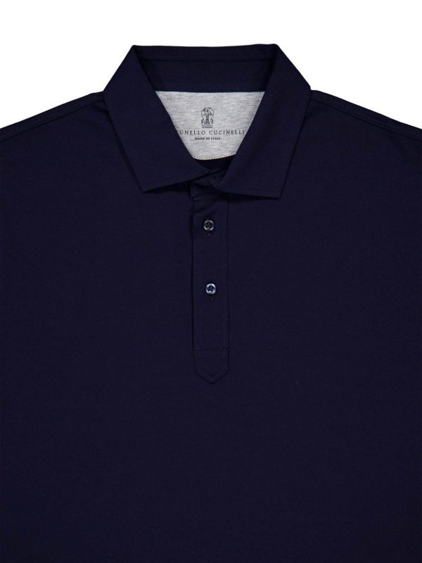 The Best Shops BRUNELLO CUCINELLI: Polos - Vestido Corto - Azul