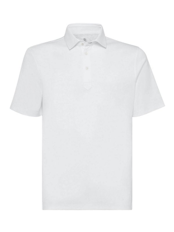 BRUNELLO CUCINELLI: polo shirts - Short Sleeve Polo