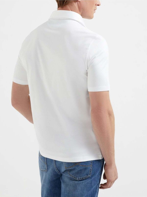 The Best Shops BRUNELLO CUCINELLI: polo shirts - Short Sleeve Polo