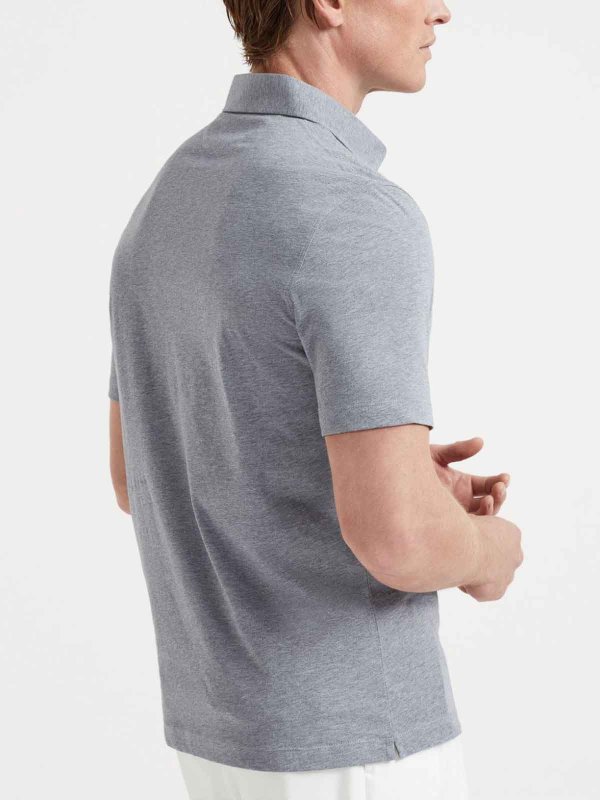 Short Sleeve Polo shop online: BRUNELLO CUCINELLI