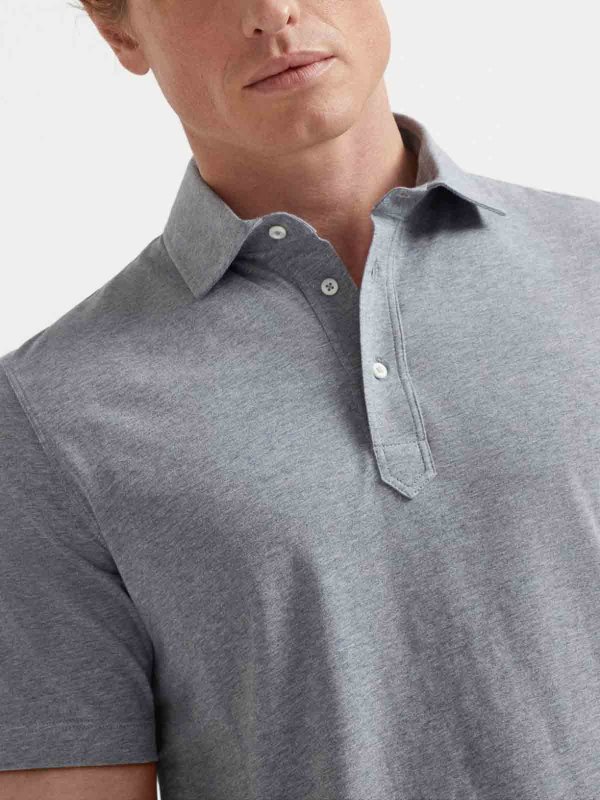 The Best Shops BRUNELLO CUCINELLI: Short Sleeve Polo