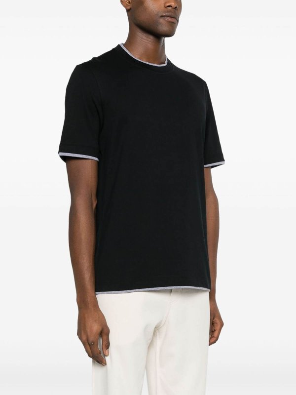 BRUNELLO CUCINELLI buy online クルーネック - 黒