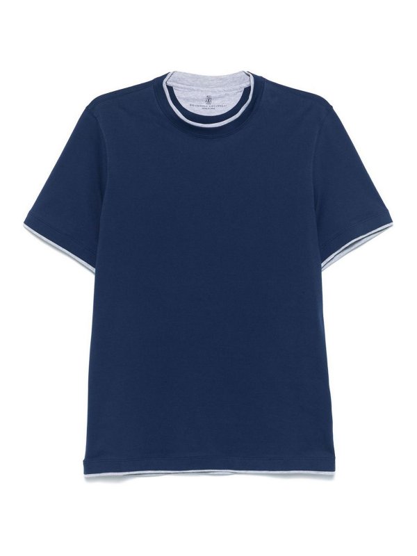 BRUNELLO CUCINELLI: クルーネック - クルーネック - グレー