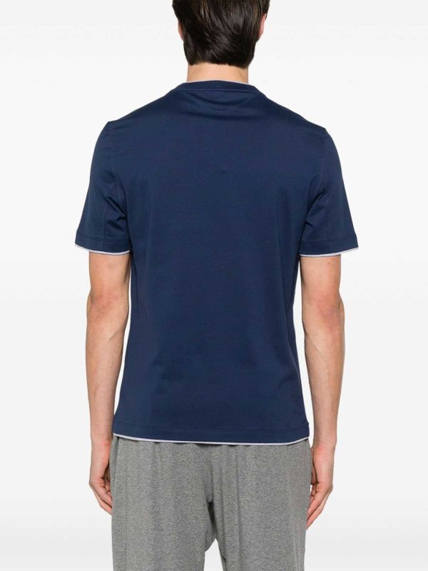 The Best Shops BRUNELLO CUCINELLI: クルーネック - クルーネック - グレー