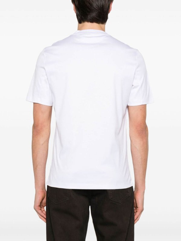 The Best Shops BRUNELLO CUCINELLI: t-shirts - Short Sleeve Crew-Neck T-Shirt
