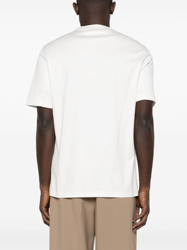 Short Sleeve Crew-Neck T-Shirt shop online: BRUNELLO CUCINELLI