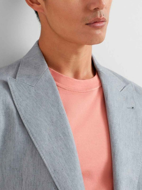 The Best Shops BRUNELLO CUCINELLI: クルーネック - クルーネック - ダークピンク