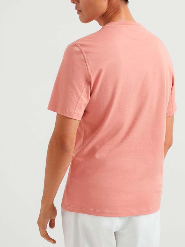 BRUNELLO CUCINELLI buy online クルーネック - ダークピンク