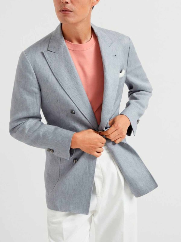 The Best Shops BRUNELLO CUCINELLI: クルーネック - ダークピンク