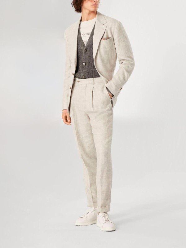 BRUNELLO CUCINELLI: T-shirts online - T-Shirt - Weiß