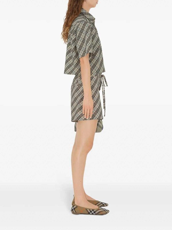 The Best Shops BURBERRY: トラウザーショーツ - ショートパンツ - ベージュ