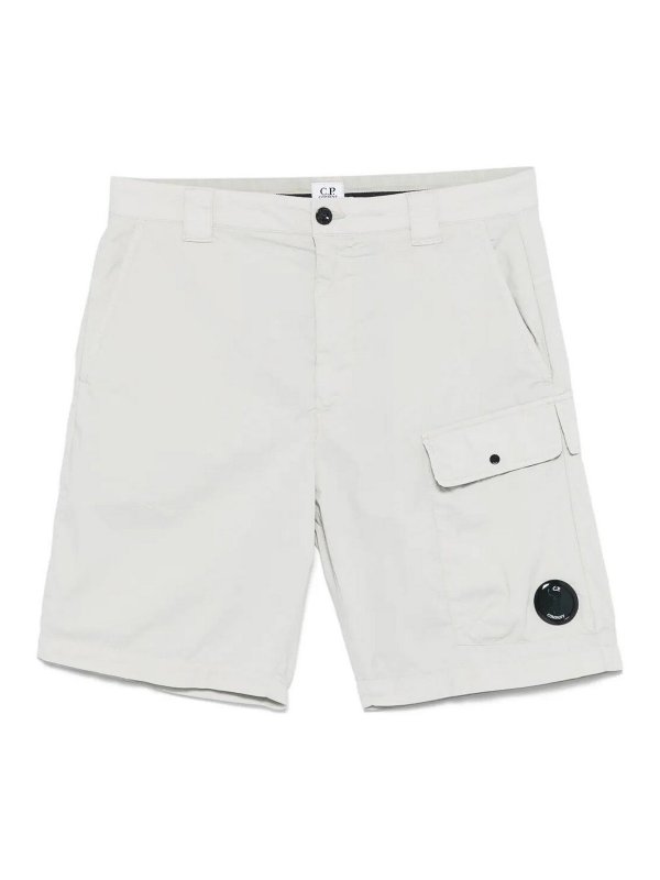 C.P. COMPANY: Hosen Shorts - Shorts - Blau