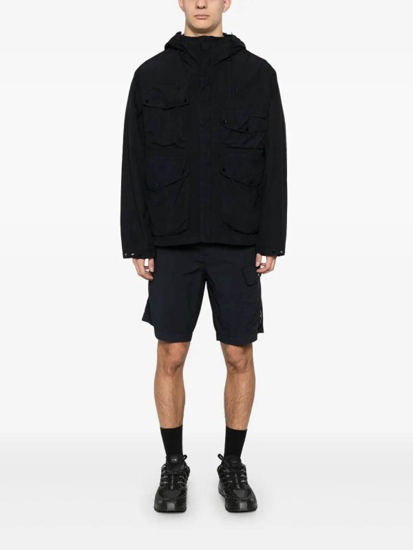 C.P. COMPANY: トラウザーショーツ online - ショートパンツ - ブルー