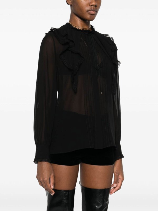 Camisa - Negro shop online: CHLOE
