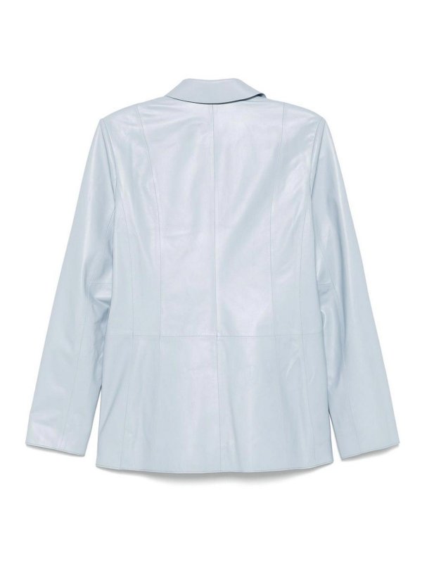 DESA 1972: Lederjacken online - Blazer - Hellblau