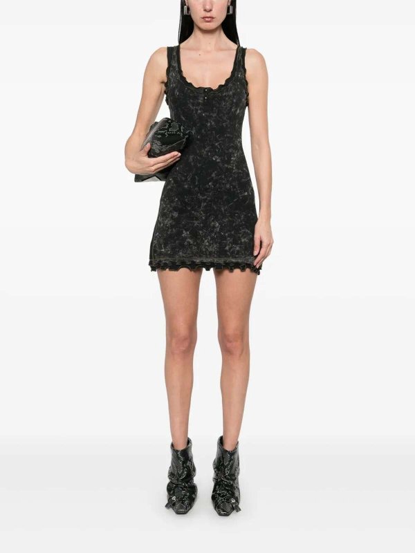 DIESEL: short dresses online - `D-Certa` Mini Dress