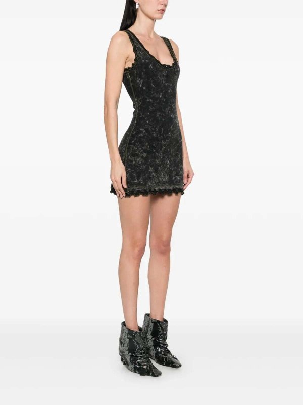 DIESEL buy online `D-Certa` Mini Dress