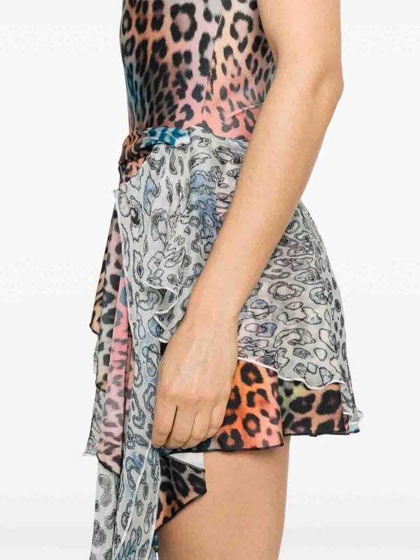 The Best Shops DIESEL: ショートドレス - ショートドレス - マルチカラー