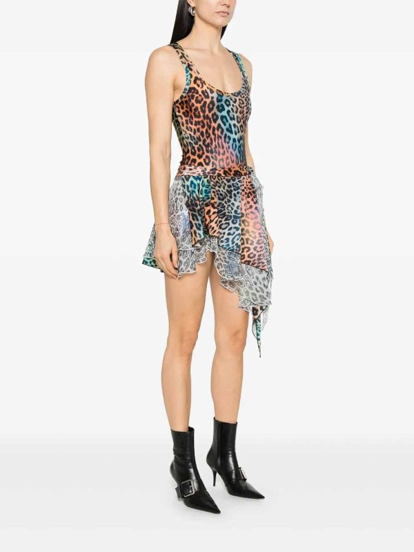 ショートドレス - マルチカラー shop online: DIESEL