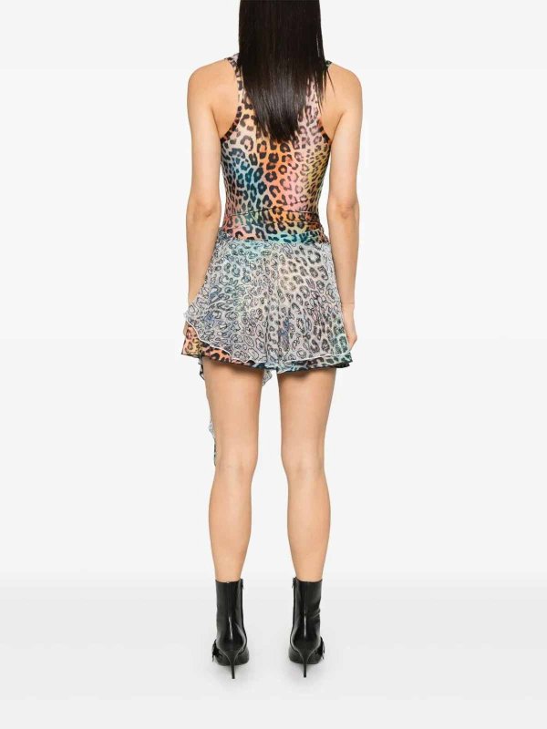 DIESEL buy online ショートドレス - マルチカラー