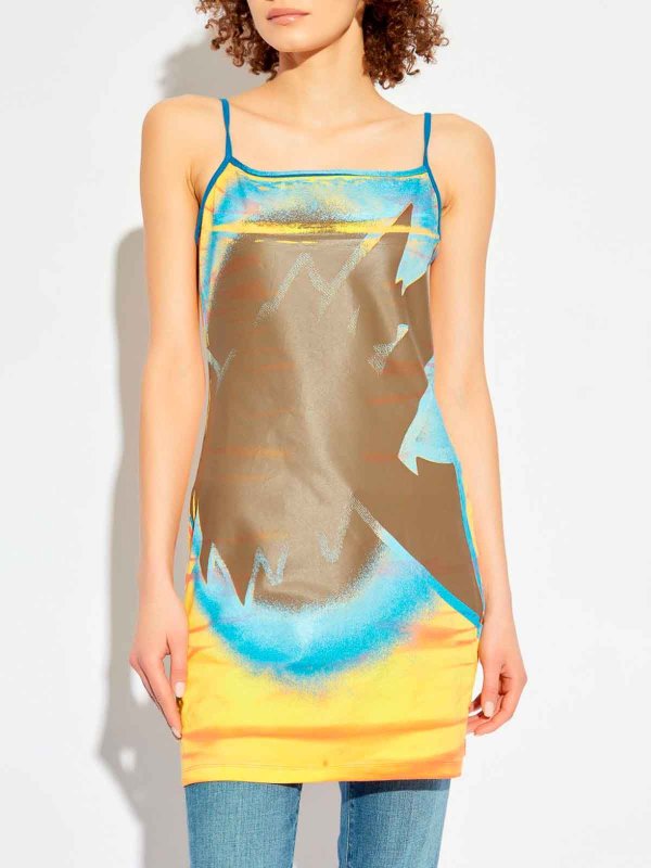 Mini abito `d-hoppyn-q1` shop online: DIESEL