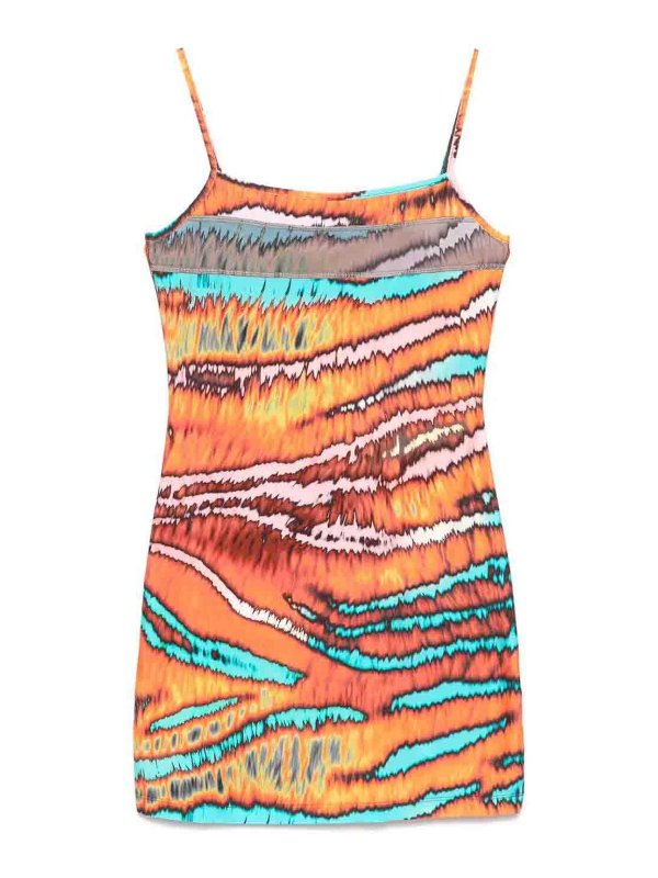 DIESEL: ショートドレス - ショートドレス - マルチカラー