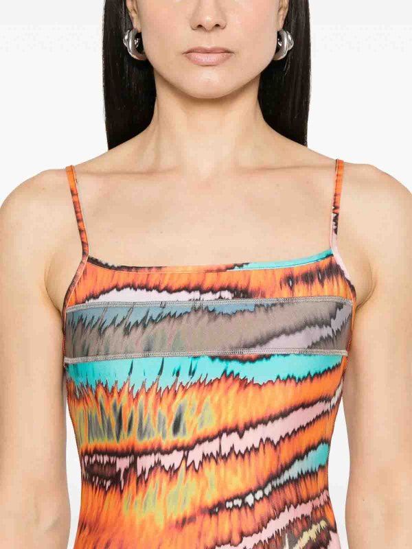 The Best Shops DIESEL: ショートドレス - ショートドレス - マルチカラー