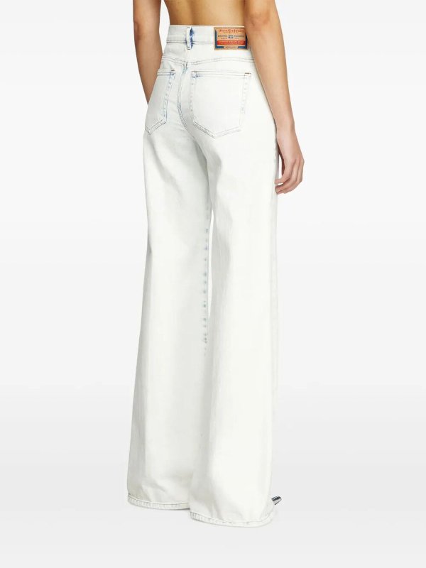 DIESEL buy online Bootcut Jeans - Weiß