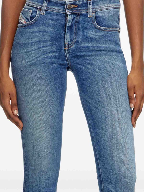 `2017 Slandy` 5-Pocket Jeans shop online: DIESEL