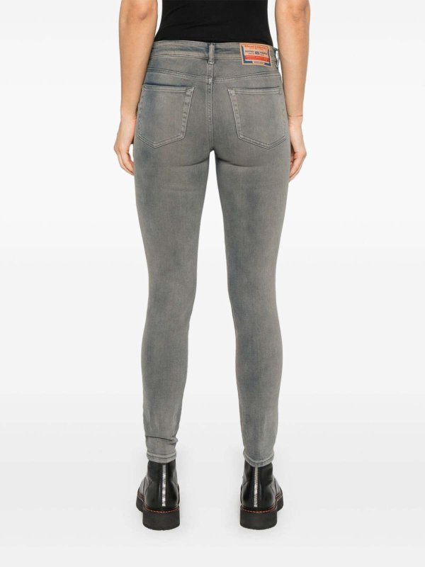 DIESEL buy online `2017 Slandy-Z` 5-Pocket Jeans