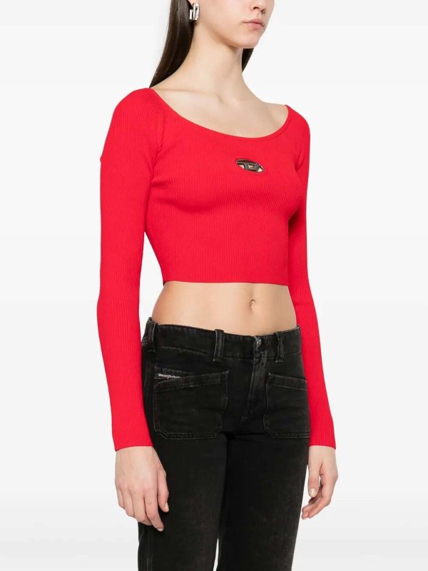 Top `M-Vera-LS` Off-the-Shoulder shop online: DIESEL