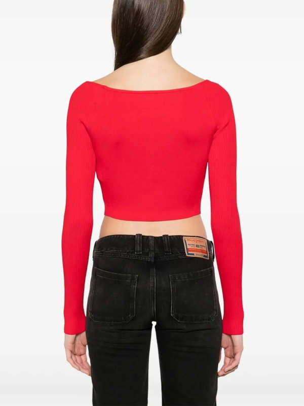 DIESEL buy online Top `M-Vera-LS` Off-the-Shoulder