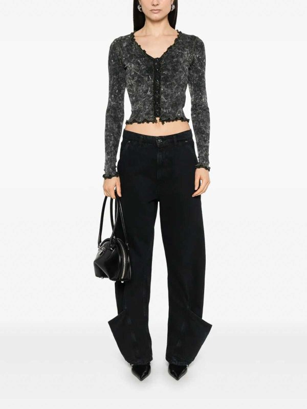 DIESEL: カーディガン online - カーディガン - 黒