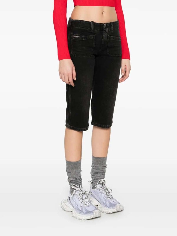 `De-Keate-Short` Denim Shorts shop online: DIESEL