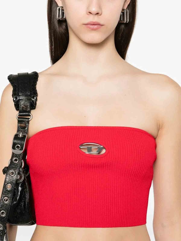 The Best Shops DIESEL: Tops & Débardeurs - Top - Rose Foncé