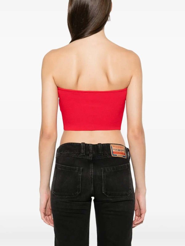 DIESEL buy online Top - Rose Foncé