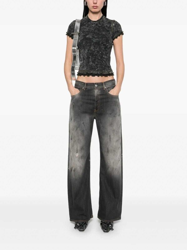 DIESEL: Camisetas online - Camiseta - Negro