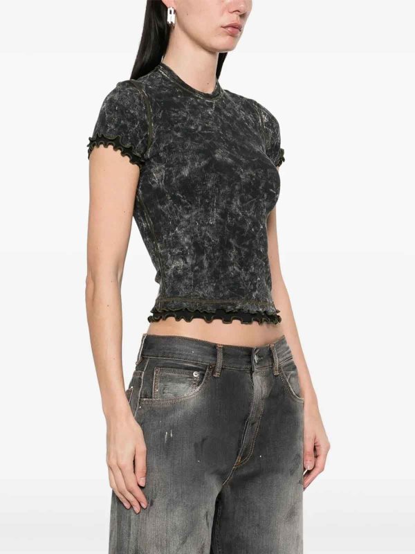 The Best Shops DIESEL: Camisetas - Camiseta - Negro