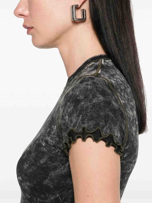 Camiseta - Negro shop online: DIESEL
