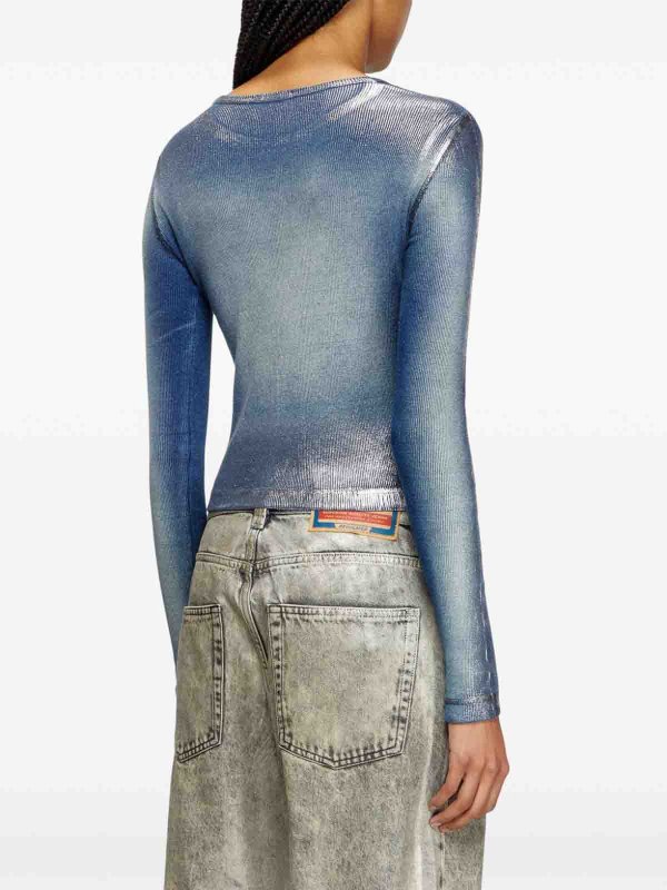 `T-Banes-Nc-Q1` Long Sleeve T-Shirt shop online: DIESEL