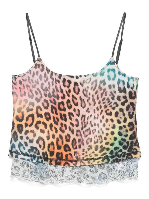 DIESEL: トップス＆タンクトップ - トップ/タンクトップ - マルチカラー