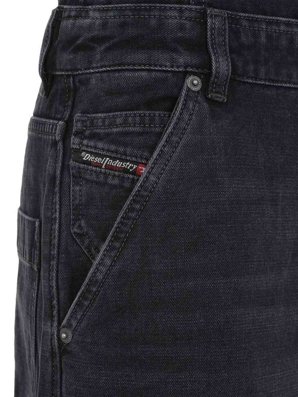 The Best Shops DIESEL: ジャンプスーツ - ジャンプスーツ - 黒