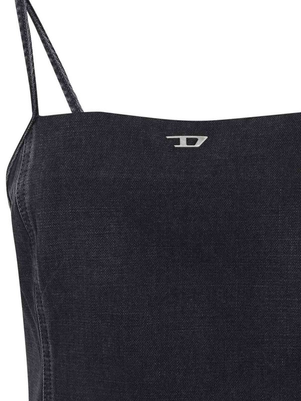 ジャンプスーツ - 黒 shop online: DIESEL