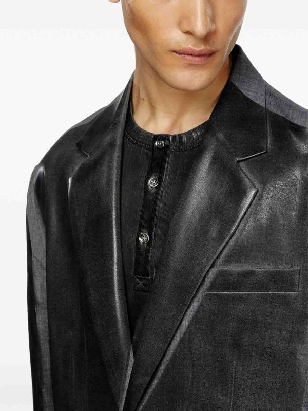 カジュアルジャケット - グレー shop online: DIESEL