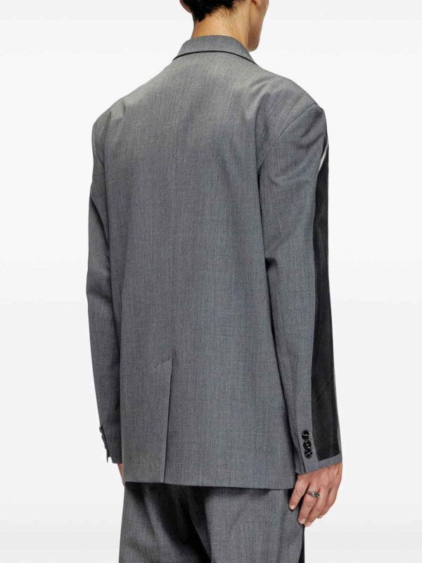 The Best Shops DIESEL: カジュアルジャケット - グレー