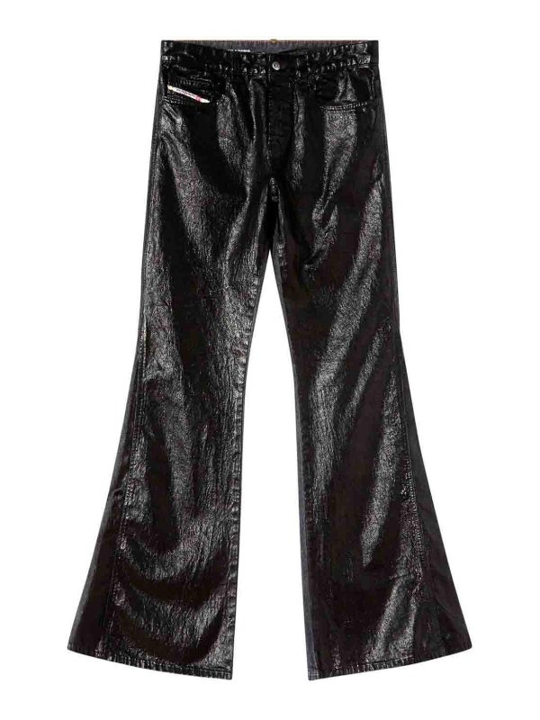 DIESEL: ブーツカットジーンズ - ブーツカットジーンズ - ブルー